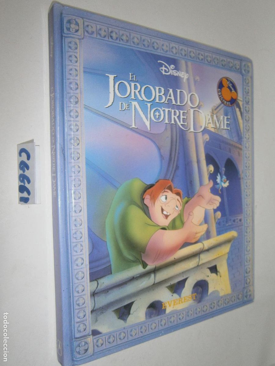 Libros de segunda mano: DISNEY - EL JOROBADO DE NOTREDAME