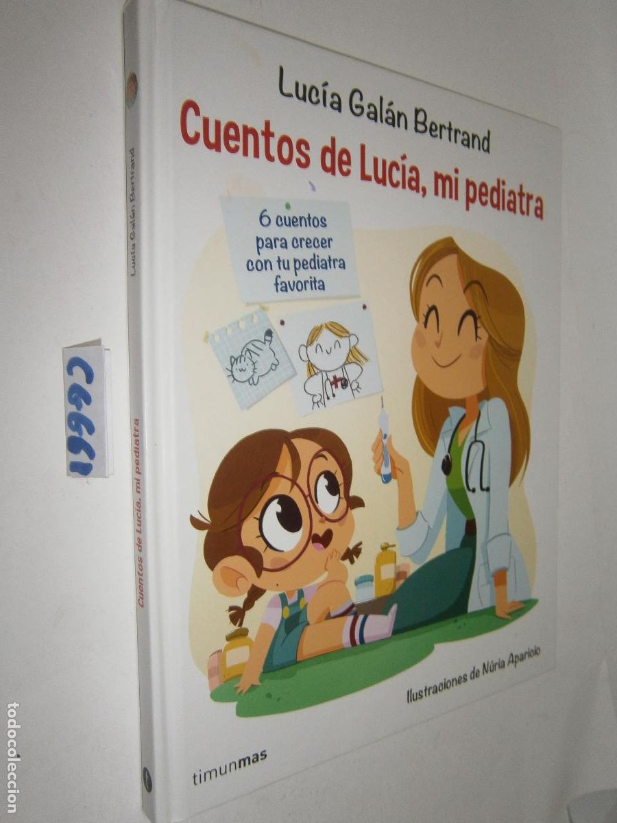 Libros de segunda mano: CUENTOS DE LUCIA, MI PEDIATRA