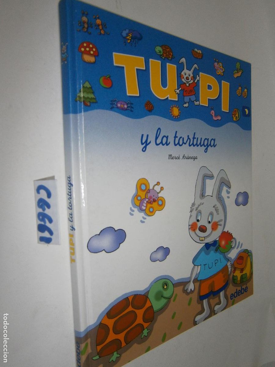 Libros de segunda mano: TUPI Y LA TORTUGA --