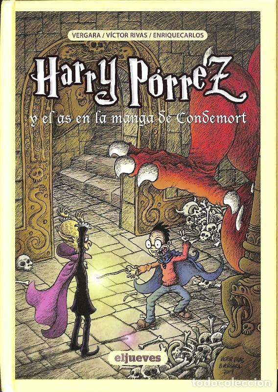 Libros de segunda mano: Harry P&oacute;rrez y el as en la manga de Condemort - Bernardo Vergara, V&iacute;ctor Rivas y Enrique Carlos Mart