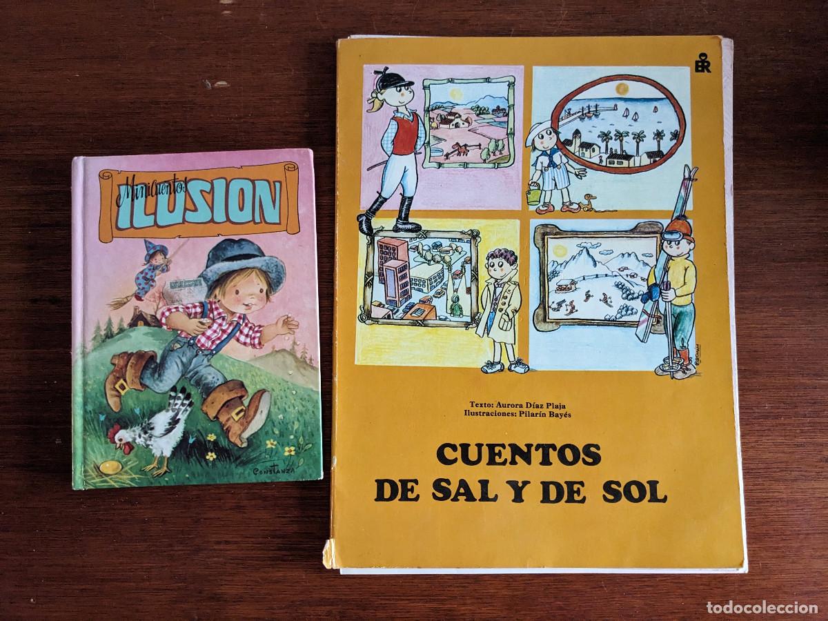 Libri di seconda mano: LOTE 2 CUENTOS: (1) MINICUENTOS ILUSION, TOMO 4 + (2) CUENTOS DE SAL Y DE SOL