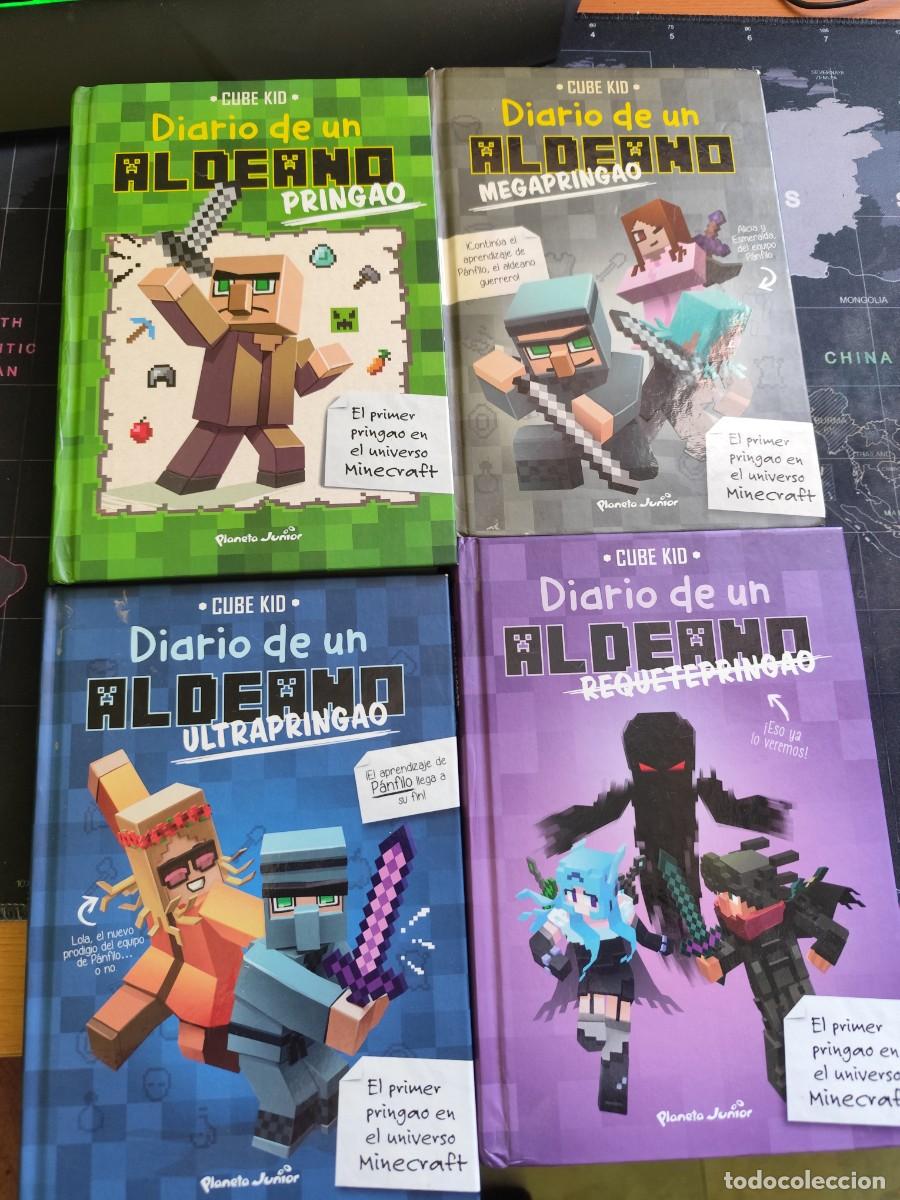 Libros de segunda mano: Colecci&oacute;n DIARIO DE UN ALDEANO (Minecraft)