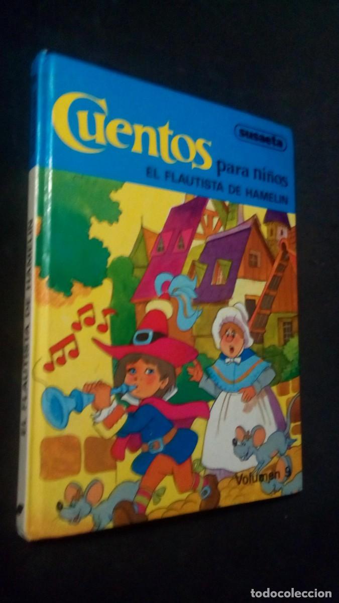 Libros de segunda mano: CUENTOS PARA NI&Ntilde;OS. EL FLAUTISTA DE HAMELIN. SUSAETA EDICIONES. VOL. 9. MADRID, 1985