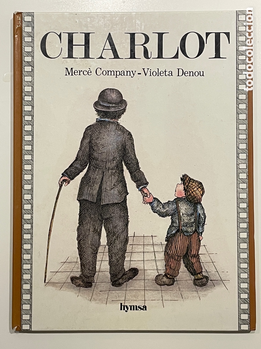 Second hand books: Charlot. Editorial hymsa. A&ntilde;o 1990. Merc&egrave; Company i Violeta Denou.