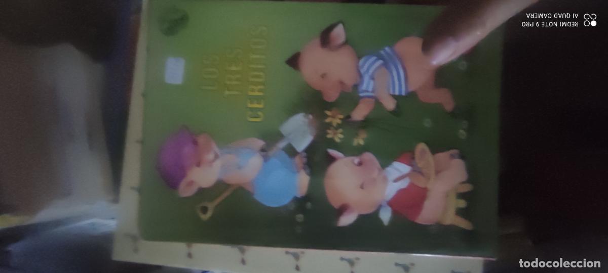 Libros de segunda mano: Los tres cerditos. Cuento