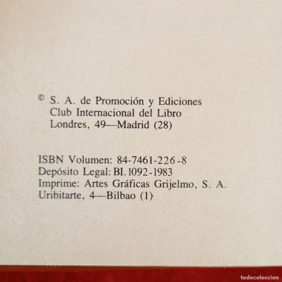 Libros de segunda mano: CUENTOS - ANFERSEN GRIMM Y HOFFMANN - CLUB INTERNACIONAL DEL LIBRO - 1983 / 289 - Foto 5