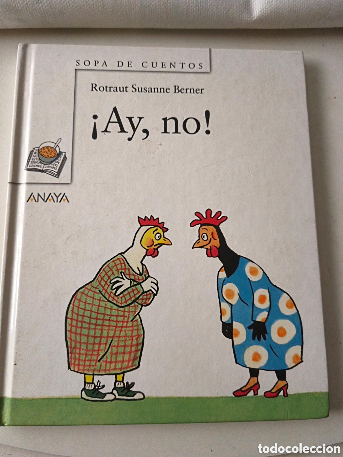 Second hand books: &iexcl;Ay, no! Rotraut Susanne Berner