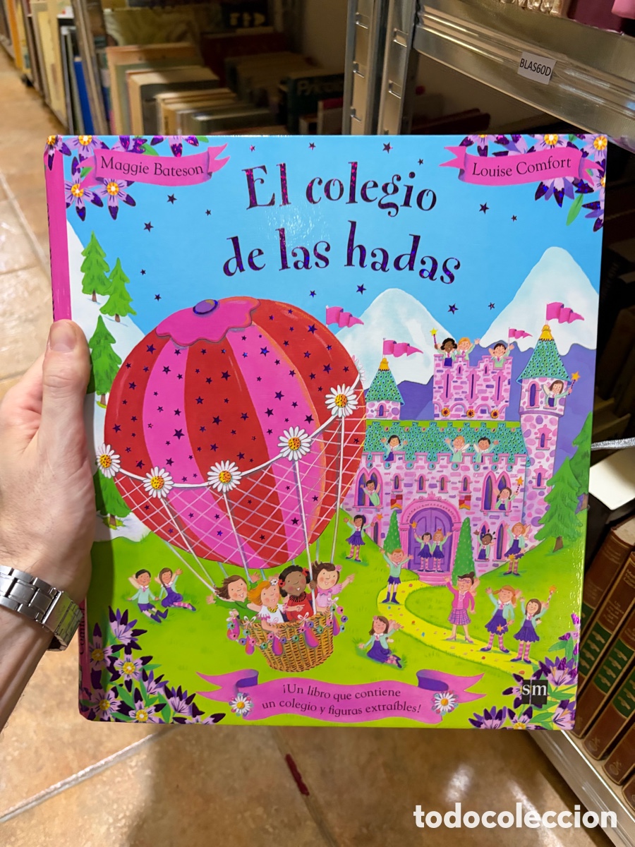 Libros de segunda mano: Blas60D El colegio de las hadas &iexcl;Un libro que contiene un colegio y figuras extra&iacute;bles! Libro pop-up