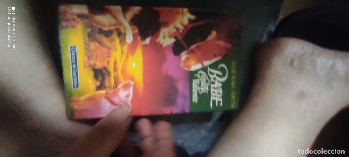 Libros de segunda mano: Babe, el cerdito valiente - Foto 1