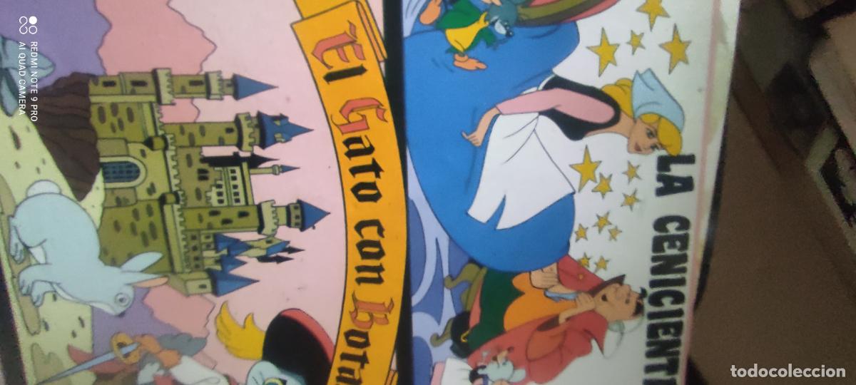 Libros de segunda mano: La cenicienta- El gato con botas - Foto 1