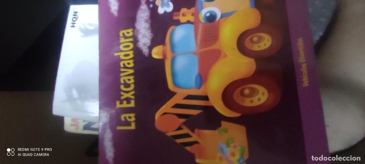 Libros de segunda mano: La excavadora. Cuento infantil