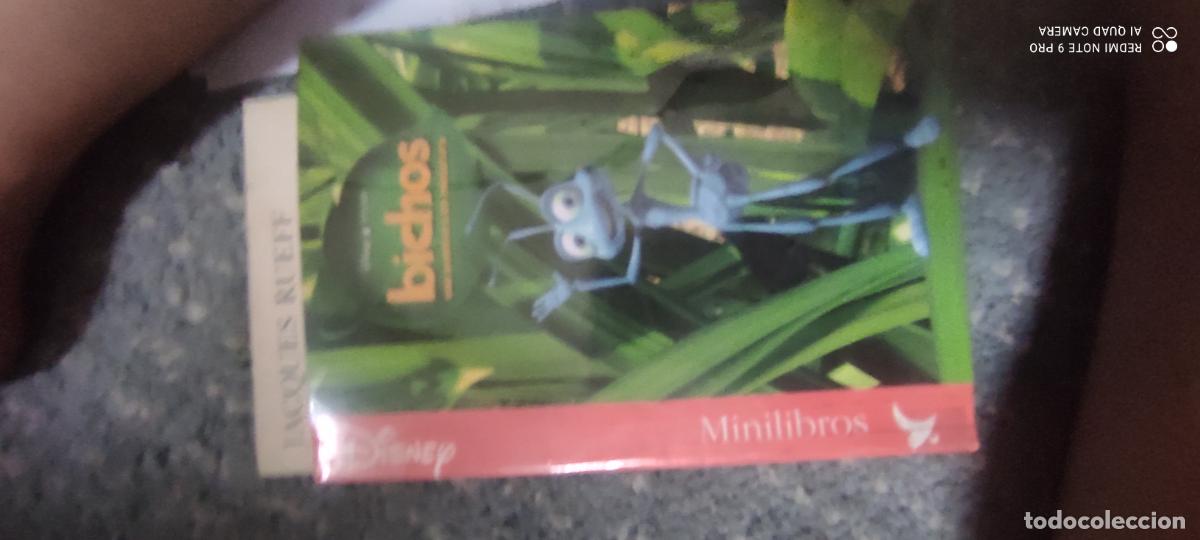 Libros de segunda mano: Minilibros, Disney, Bichos