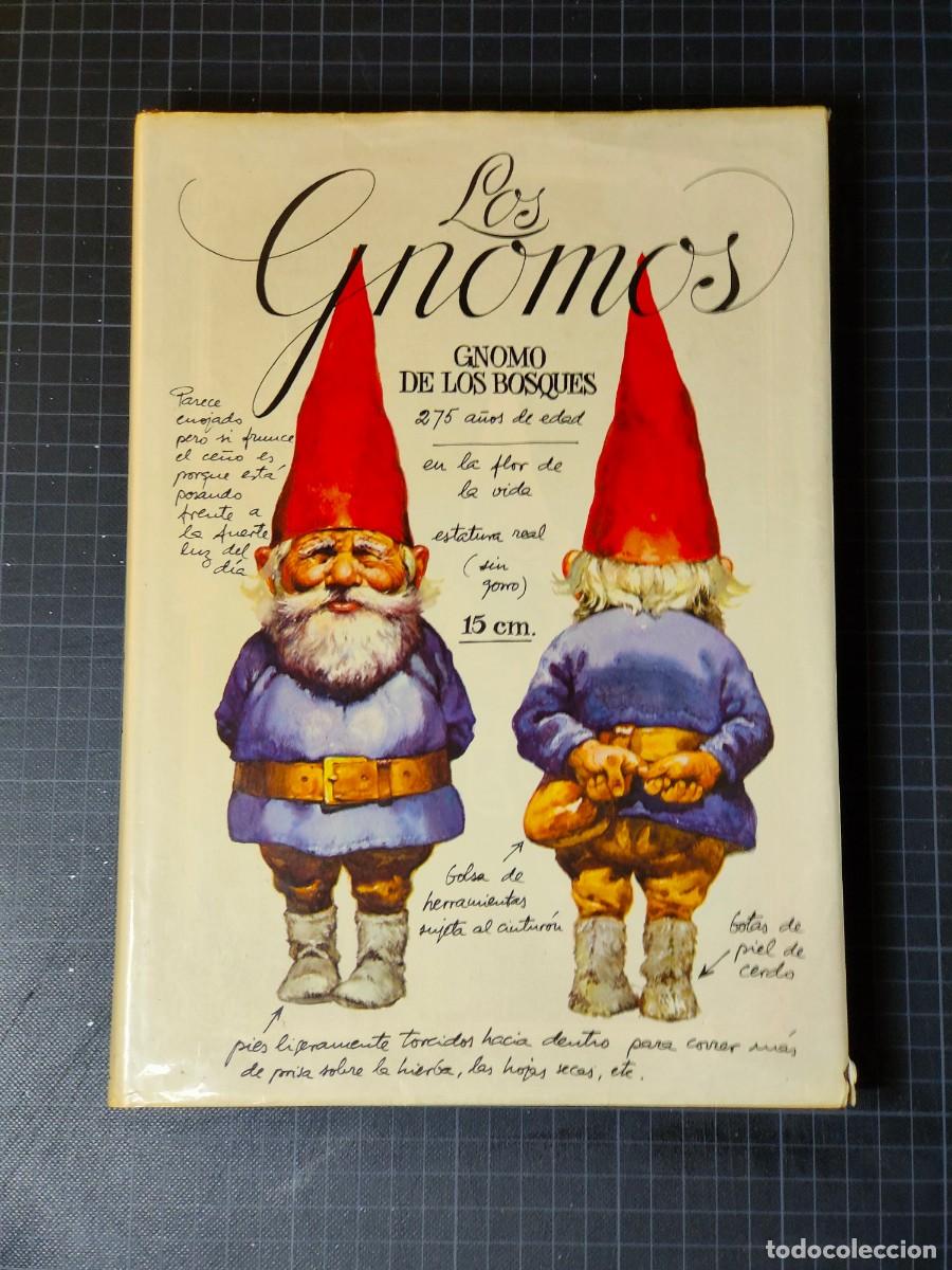 Libros de segunda mano: Los Gnomos - Wil Huygen / Rien Poortvliet - Ed. Montena, 6&ordf; ed 1985 - Tapa dura con sobrecubierta