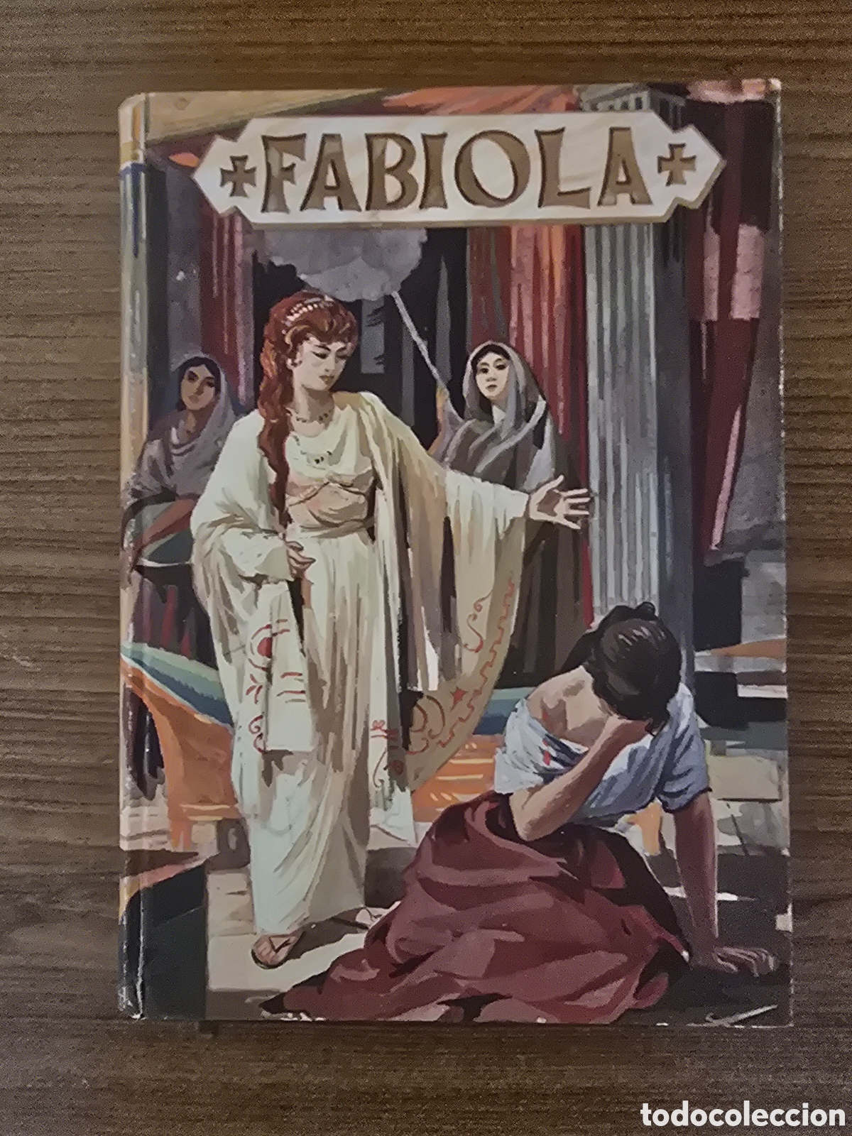 Libri di seconda mano: FABIOLA O LA IGLESIA DE LAS CATACUMBAS,A&Ntilde;O 1956,11&deg; EDICION,(APOSTOLADO DE LA PRENSA)