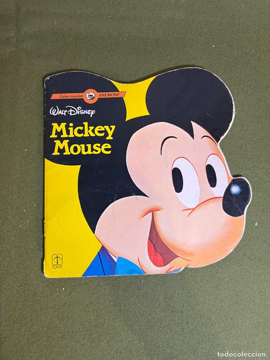 Livres d'occasion: Mickey Mouse &ndash; Cuento Troquelado Anemone &ndash; Walt Disney &ndash; Editorial Toray &ndash; Catal&aacute;n &ndash; 1992