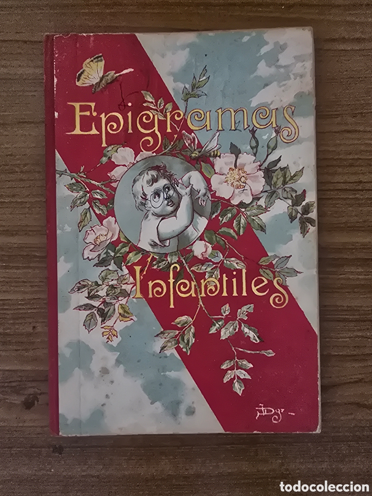 Gebrauchte B&uuml;cher: EPIGRAMAS INFANTILES,MANUEL OSSORIO Y BERNARD,(BIBLIOTECA IBERO AMERICANA)