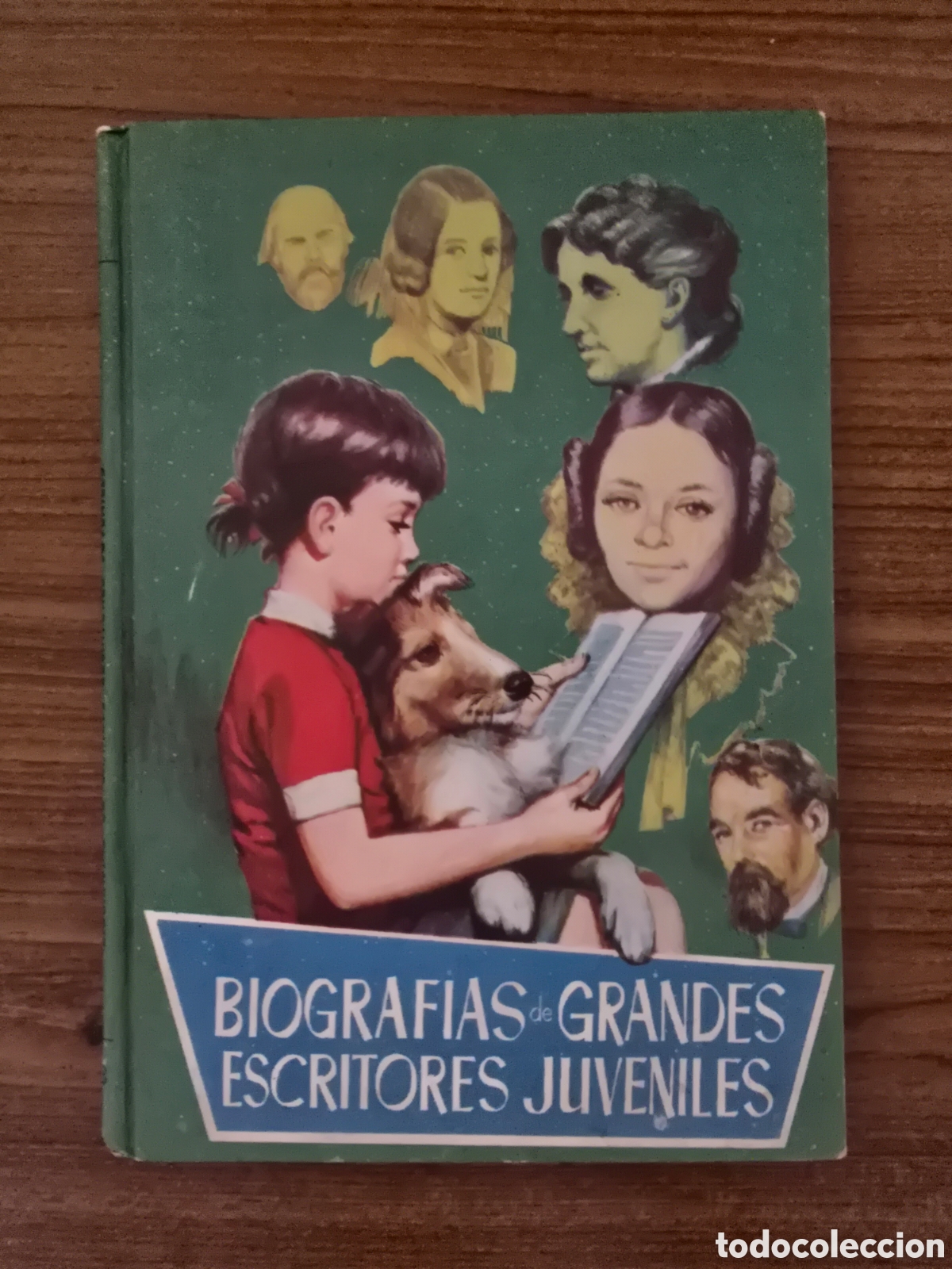 Gebrauchte B&uuml;cher: BIOGRAFIAS DE GRANDES ESCRITORES JUVENILES,COLECCION JUVENIL,NUMERO 38,SERIE VERDE,A&Ntilde;O 1964(FERMA)