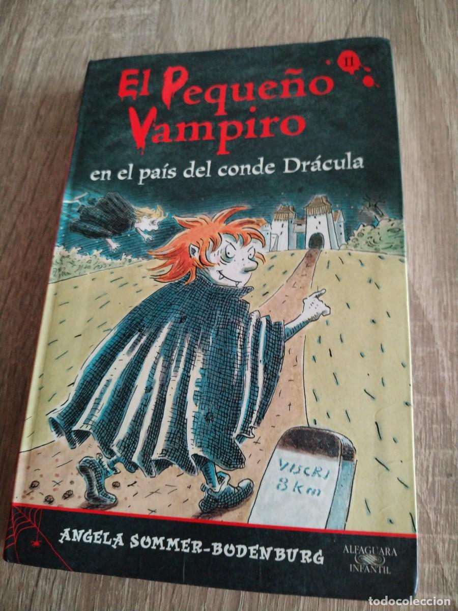 Libros de segunda mano: El peque&ntilde;o vampiro en el pa&iacute;s del conde Dr&aacute;cula- angela summer