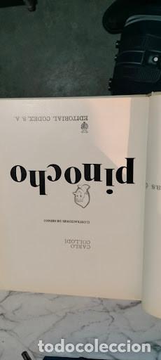Libros de segunda mano: Editorial Codex: Pinocho Ilustrado - Foto 2