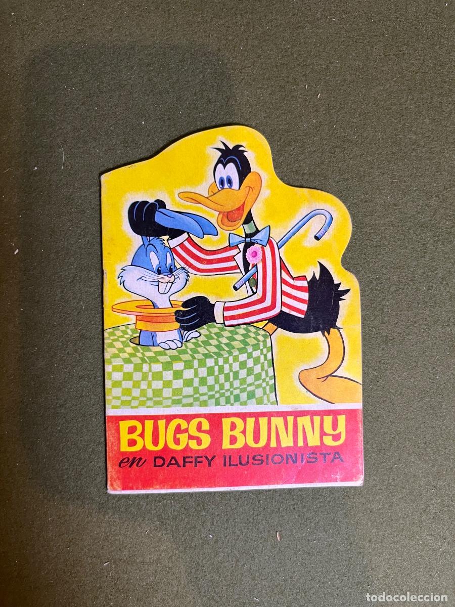 Gebrauchte B&uuml;cher: Cuento troquelado Bugs Bunny en Daffy Ilusionista 1964 Warner Bros Western Publishing Vintage