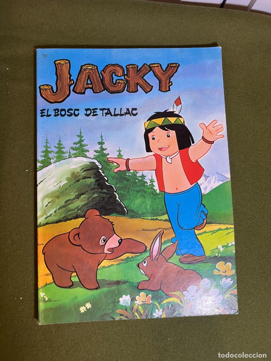 Libri di seconda mano: Jacky El Bosc de Tallac Cuento Infantil Catal&aacute;n Jaimes Libros Nippon Animation 1979