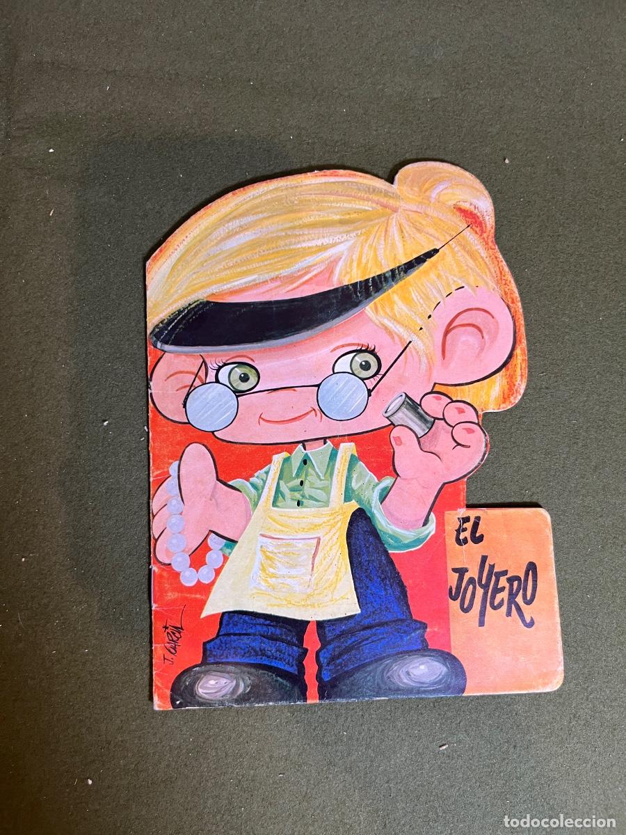 Libros de segunda mano: El Joyero Cuento Troquelado Editorial Vilmar Cuentos Troquelados Infantil Vintage A&ntilde;os 60 70