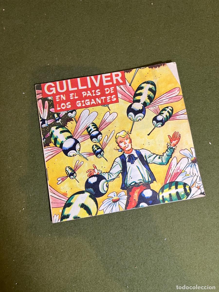 Libri di seconda mano: Gulliver en el Pa&iacute;s de los Gigantes Cuento Infantil Ediciones Punto 1970 Jonathan Swift Vintage