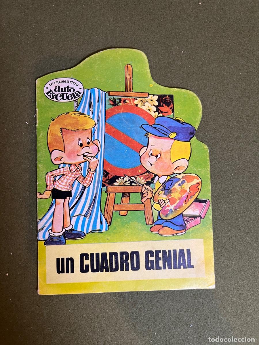 Libri di seconda mano: Un Cuadro Genial Troquelados Auto Escuela Bruguera 1972 Alberto Solsona Cuento Infantil Troquelado V