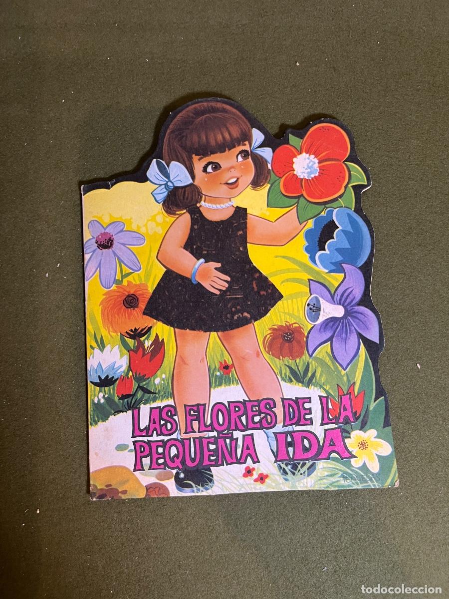 Libri di seconda mano: Las Flores de la Peque&ntilde;a Ida Troquelados Cl&aacute;sicos 1978 Producciones Editoriales Cuento Troquelado Vi