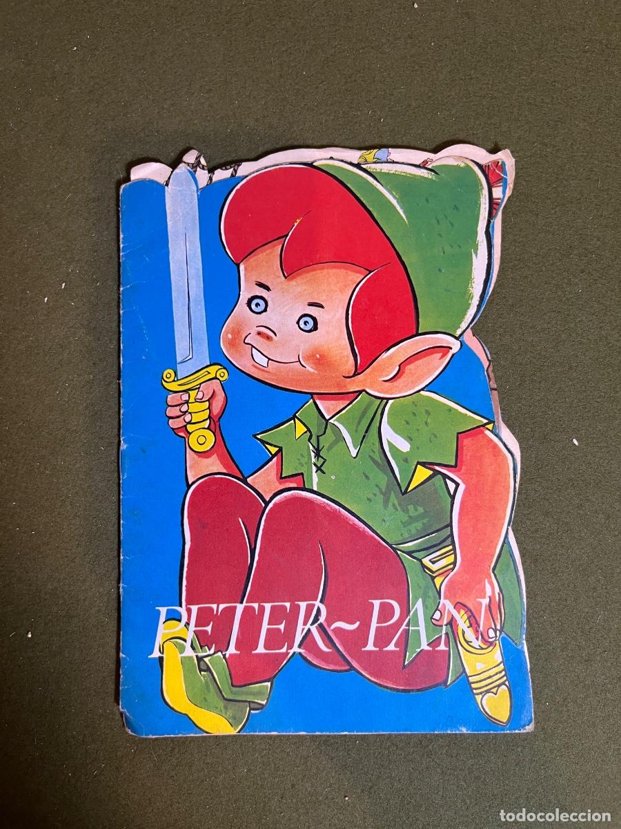 Livros em segunda m&atilde;o: Peter Pan Cuento Troquelado Editorial Vilmar 1973 Libro Infantil Vintage Colecci&oacute;n Cuentos Troquelad