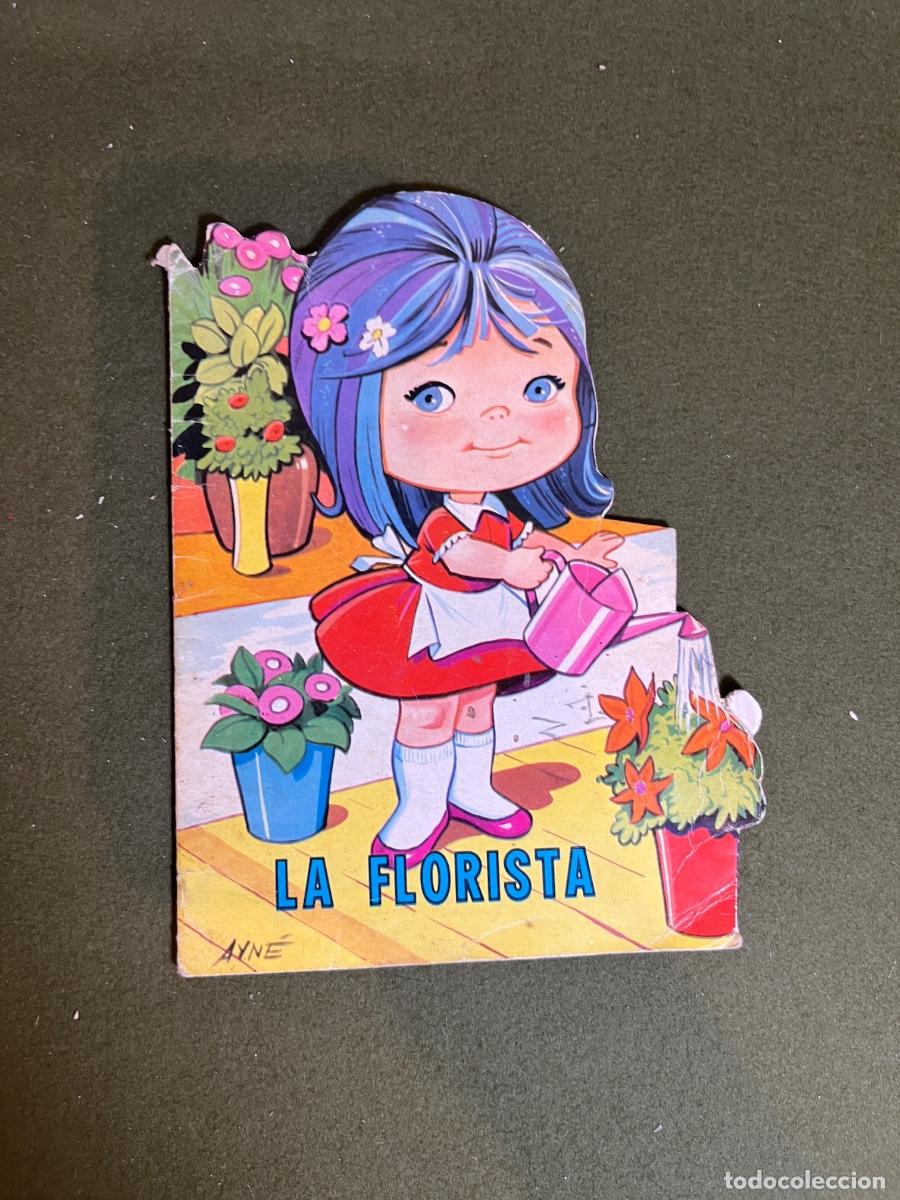 Second hand books: La Florista Cuento Troquelado Toray 1972 Antonio Ayn&eacute; Vintage Infantil