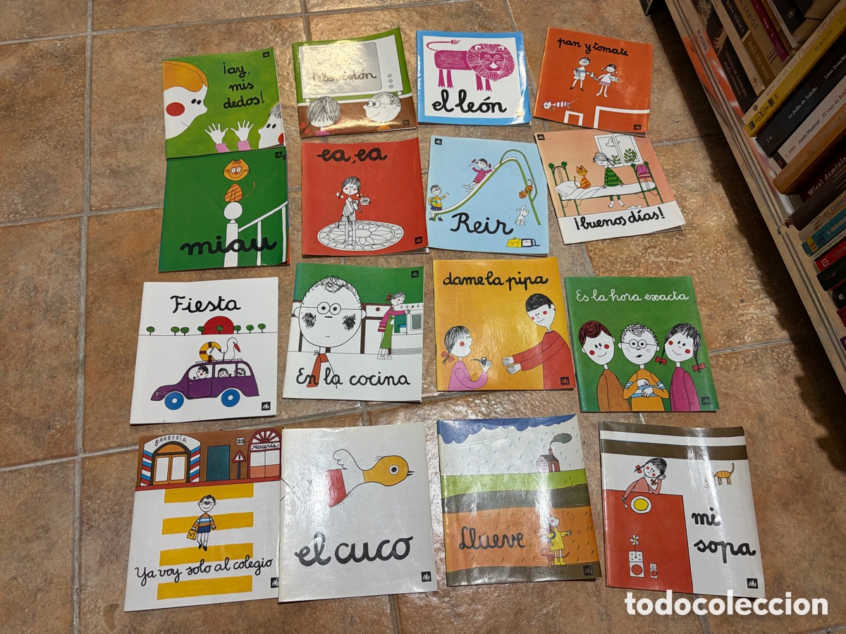 Libros de segunda mano: Blas91E lote de 16 cientos la galera: el cuco fiesta dame la pipa miau re&iacute;r ea ea