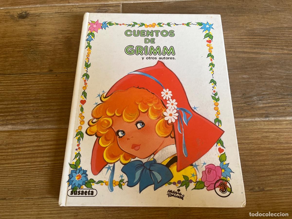 Libros de segunda mano: CUENTOS DE GRIMM N&ordm; 3 / ILUSTRACIONES : MAR&Iacute;A PASCUAL -ED. SUSAETA