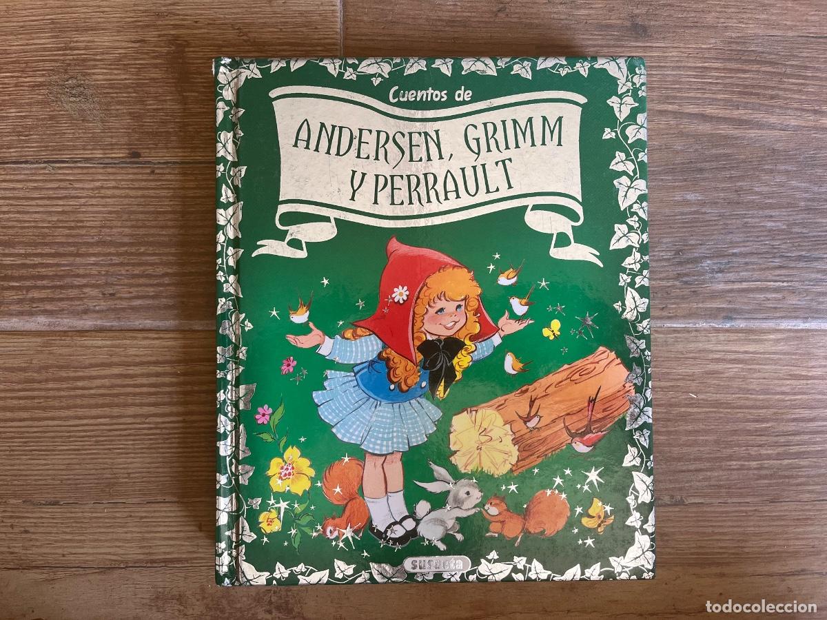 Libros de segunda mano: CUENTOS DE ANDERSEN, GRIMM Y PERRAULT. Susaeta Ediciones - Foto 1