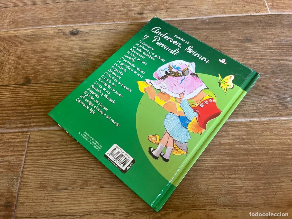 Libros de segunda mano: CUENTOS DE ANDERSEN, GRIMM Y PERRAULT. Susaeta Ediciones - Foto 4