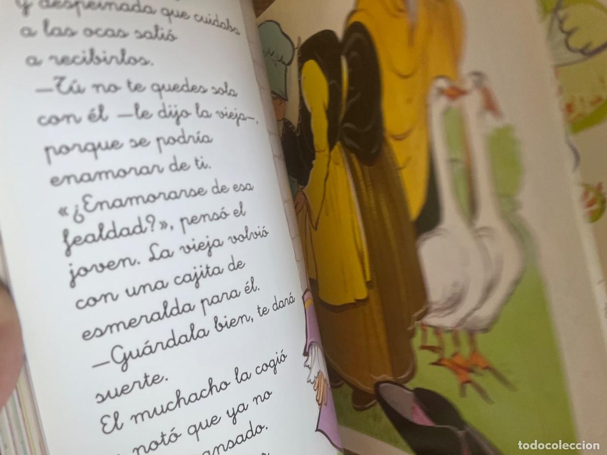 Libros de segunda mano: CUENTOS DE ANDERSEN, GRIMM Y PERRAULT. Susaeta Ediciones - Foto 9