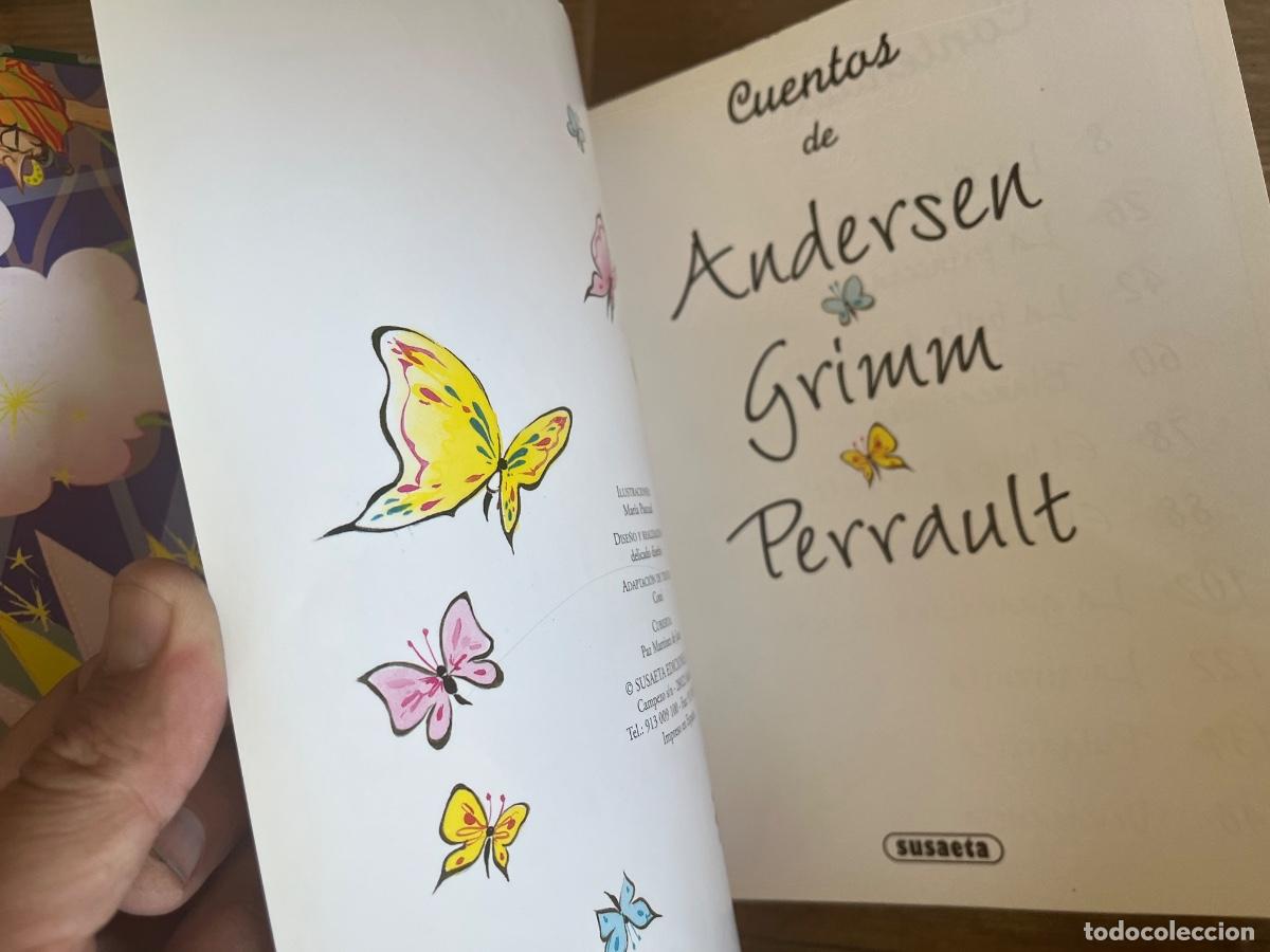 Libros de segunda mano: CUENTOS DE ANDERSEN, GRIMM Y PERRAULT. Susaeta Ediciones - Foto 12