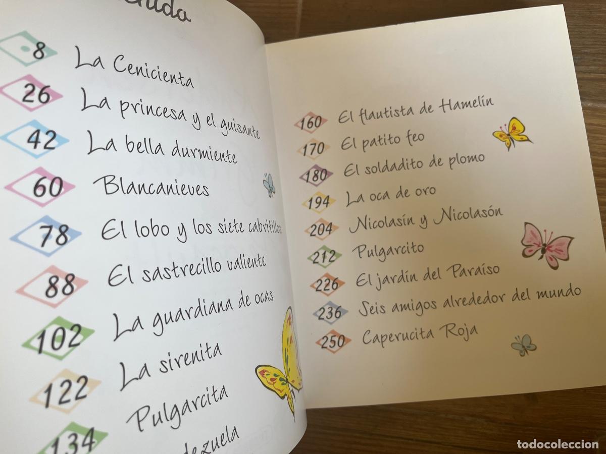 Libros de segunda mano: CUENTOS DE ANDERSEN, GRIMM Y PERRAULT. Susaeta Ediciones - Foto 13