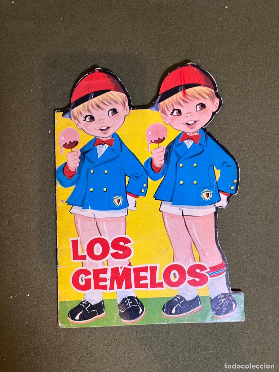 Libri di seconda mano: Los Gemelos Cuento Troquelado Cuentos Toray N&ordm; 163 Mar&iacute;a Pascual 1965 Vintage