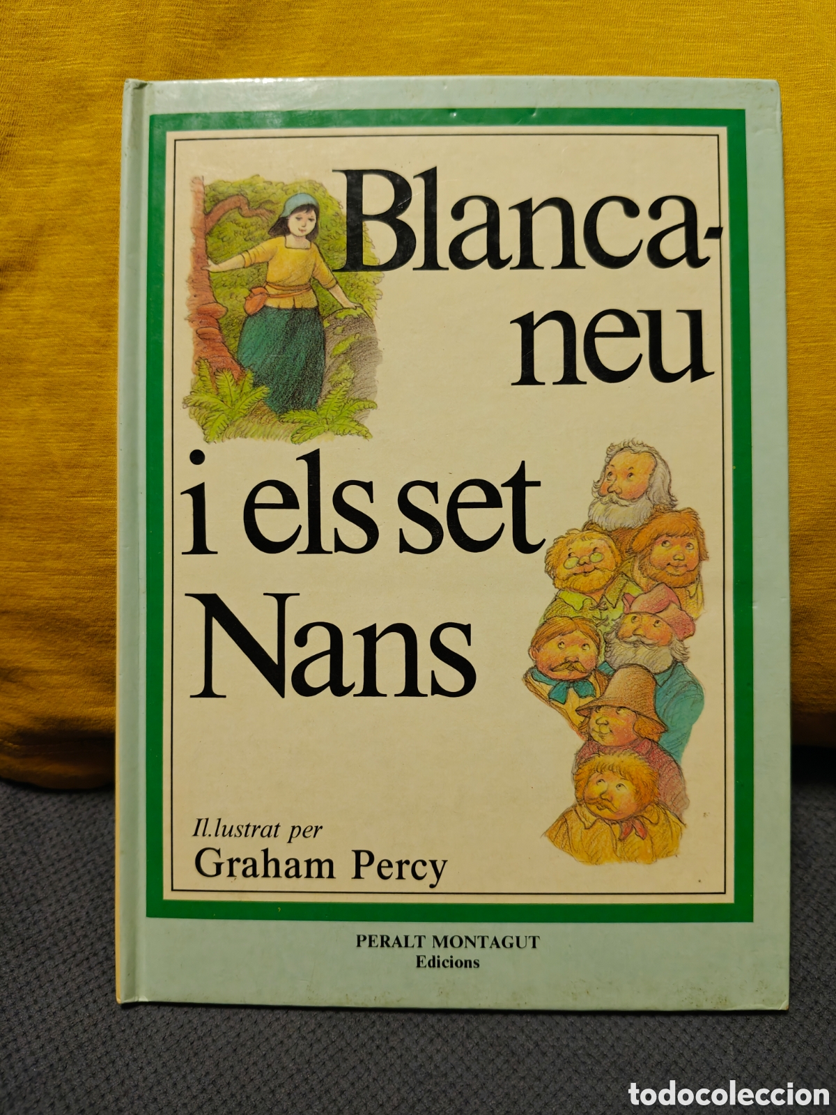 Libros de segunda mano: Blanca neu i el set Nans, Graham Percy