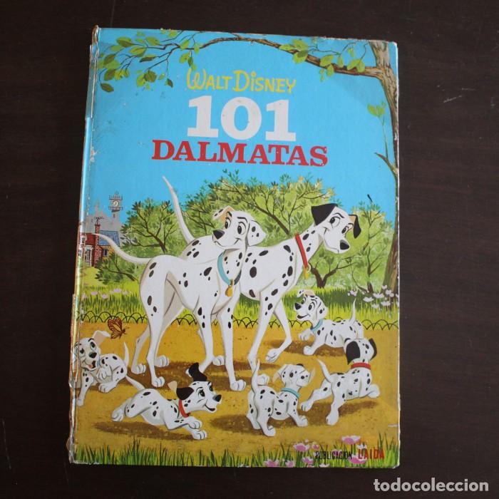 Libros de segunda mano: 101 DALMATAS GRANDES EXITOS WALT DISNEY LAIDA 1966 CUENTO EN TAPA DURA