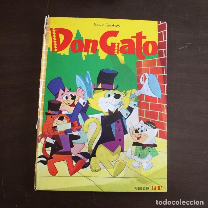 Second hand books: DON GATO GRANDES EXITOS DE LA TV LAIDA 1967 CUENTO EN TAPA DURA