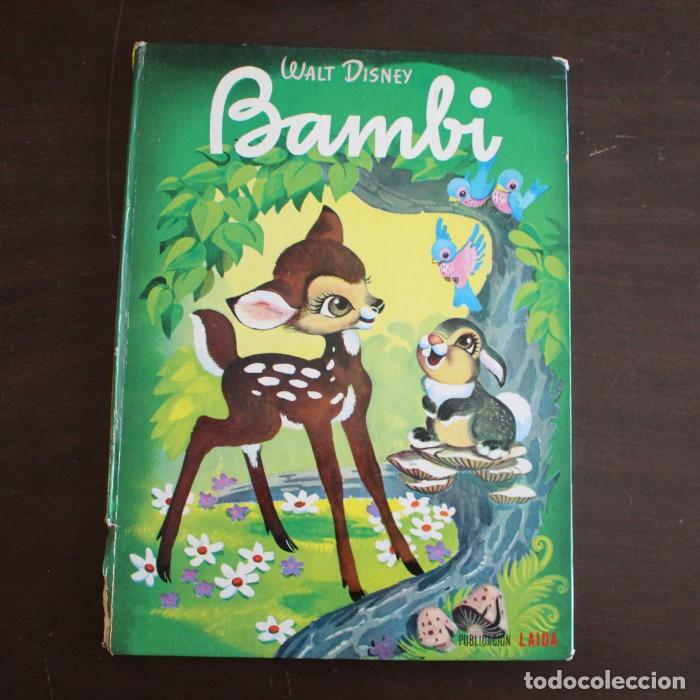 Libros de segunda mano: BAMBI GRANDES EXITOS WALT DISNEY LAIDA 1966 CUENTO EN TAPA DURA