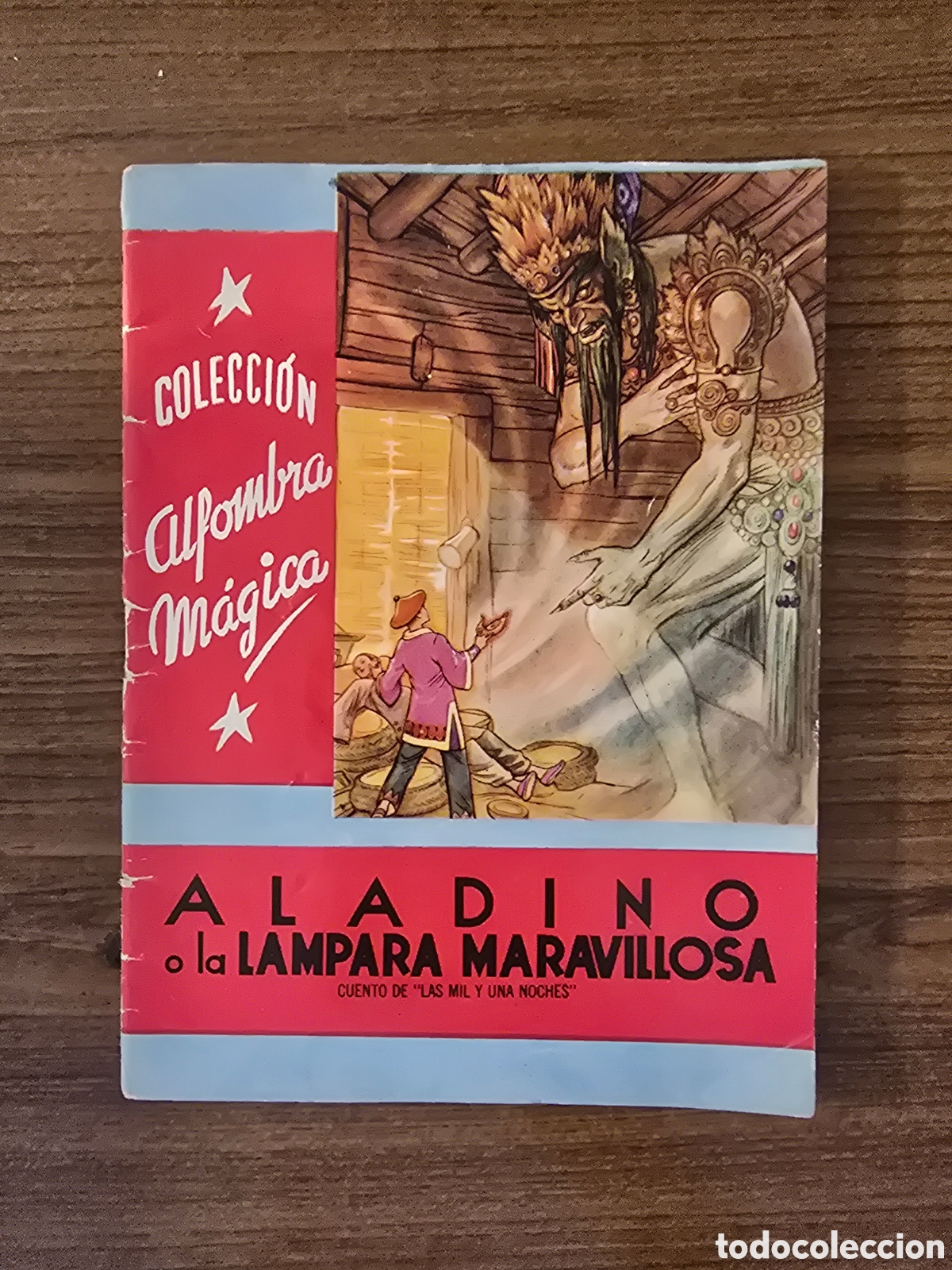 Libri di seconda mano: ALADINO O LA LAMPARA MARAVILLOSA,CUENTO LAS MIL Y UNA NOCHES,COLECCION ALFOMBRA MAGICA,(MOLINO)