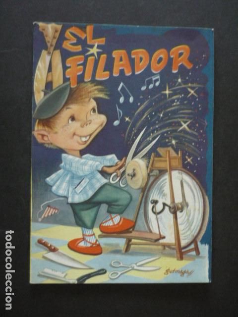 Libros de segunda mano: EL AFILADOR, EDITORIAL VASCO AMERICANA BILBAO, GUTMAGA