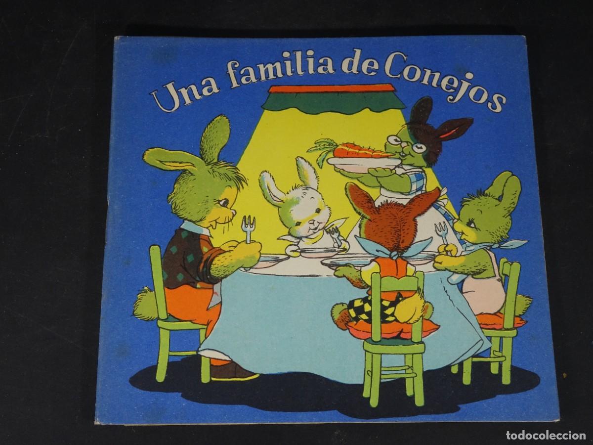 Libri di seconda mano: ANTIGUO CUENTO,UNA FAM&Iacute;LIA DE CONEJOS, ILUSTRADO X J.FERRANDIZ ,COLECCI&Oacute;N ENANITO, BAGU&Ntilde;A, VER FOTOS
