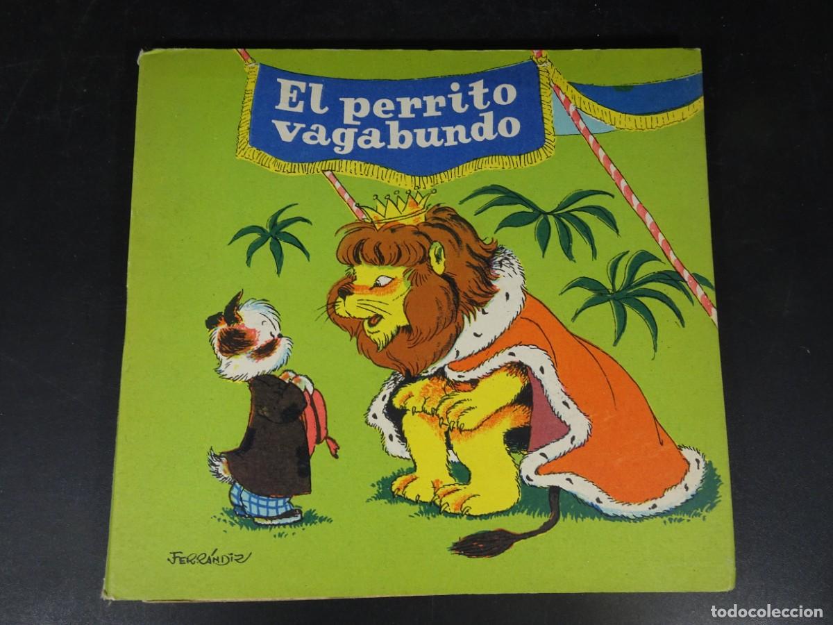 Libri di seconda mano: ANTIGUO CUENTO,EL PERRITO VAGABUNDO, ILUSTRADO X J.FERRANDIZ ,COLECCI&Oacute;N ENANITO, BAGU&Ntilde;A, VER FOTOS