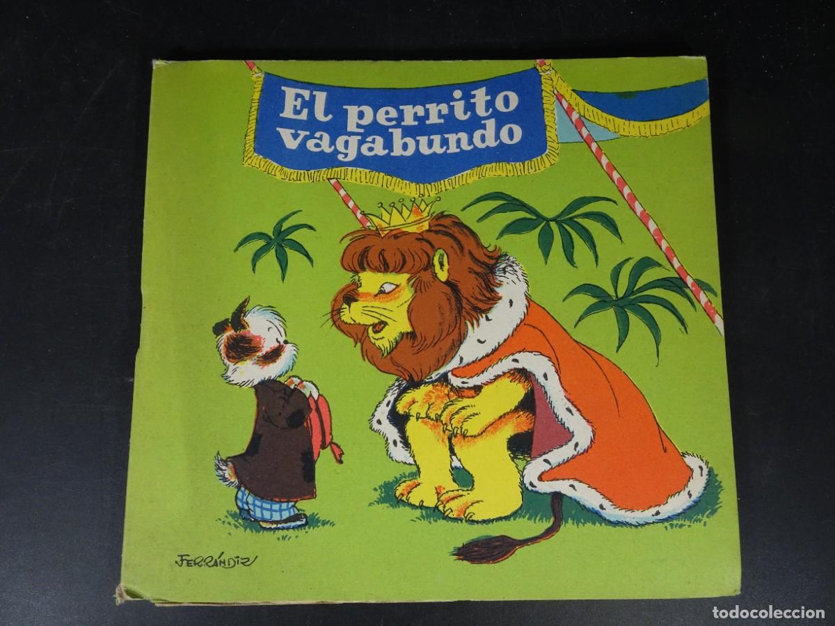 Libros de segunda mano: ANTIGUO CUENTO,EL PERRITO VAGABUNDO, ILUSTRADO X J.FERRANDIZ ,COLECCI&Oacute;N ENANITO, BAGU&Ntilde;A, VER FOTOS