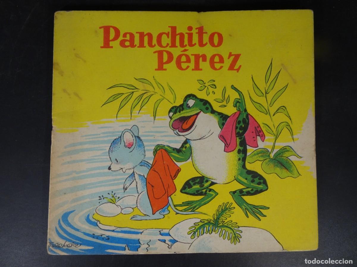 Second hand books: ANTIGUO CUENTO, PANCHITO PEREZ, ILUSTRADO X J.FERRANDIZ ,COLECCI&Oacute;N ENANITO, BAGU&Ntilde;A, VER FOTOS