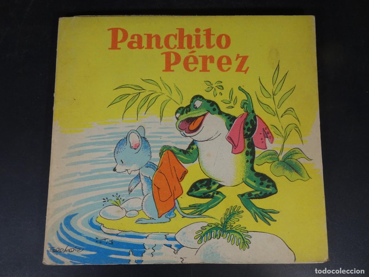 Libros de segunda mano: ANTIGUO CUENTO, PANCHITO PEREZ, ILUSTRADO X J.FERRANDIZ ,COLECCI&Oacute;N ENANITO, BAGU&Ntilde;A, VER FOTOS